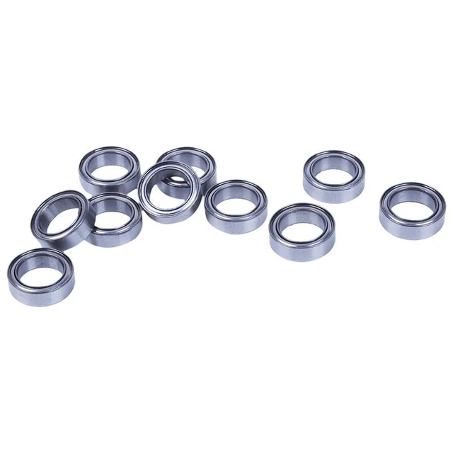 10 Pcs Miniature Scellé MéTal Blindé MéTrique Roulement une Billes ModèZ7