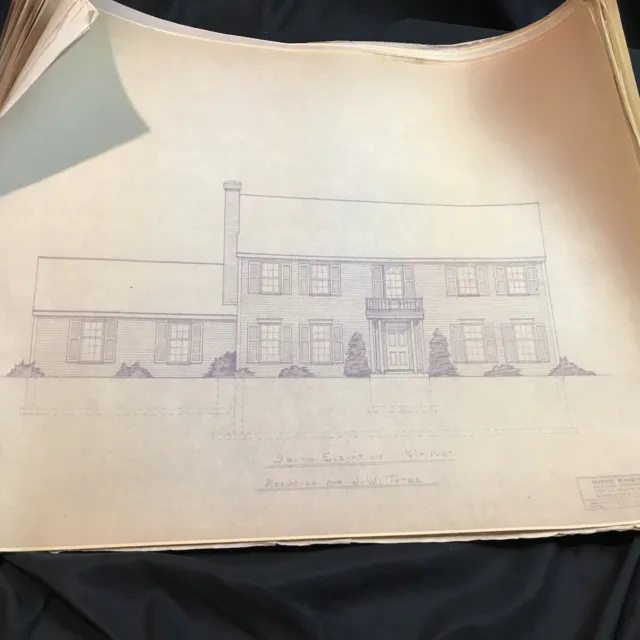 Planos de casa Wausau 1965 de colección planos edificio