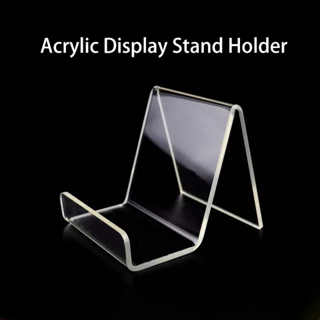 Book, Shoe, Phone, Tablet Acrylic Display Stand Perspex Retail Cookbook Holder