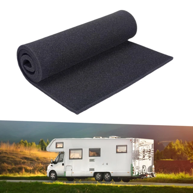 Filtre en mousse pour climatiseurs de camping-car, 40,6 x 101,6 cm, filtre à air en mousse haute efficacité pour voitures, filtre de climatisation réutilisable, expérience de voyage améliorée en