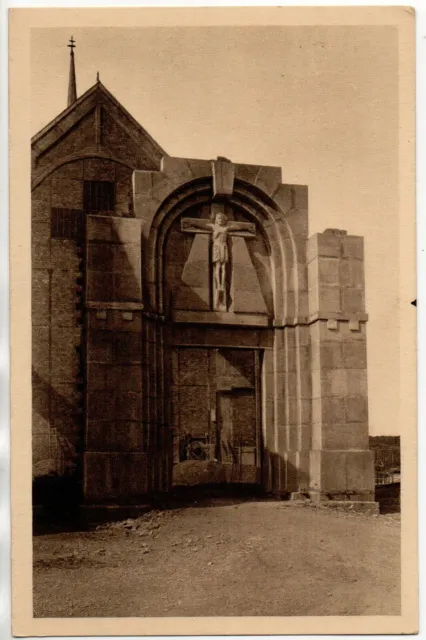 ILLERS LES NANCY - Meurthe et Moselle - CPA 54 - l' entrée de église Ste Therese