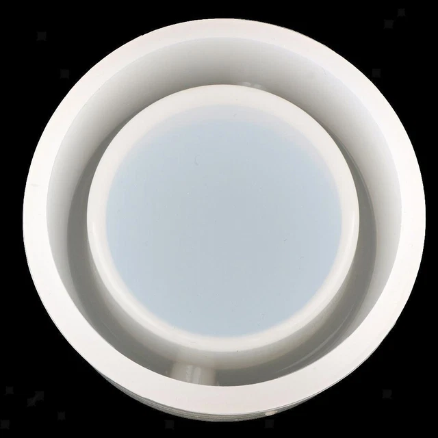Silicone Ashtray Mold Coaster Mould for Polymer Clay Resin Casting Craft DIY