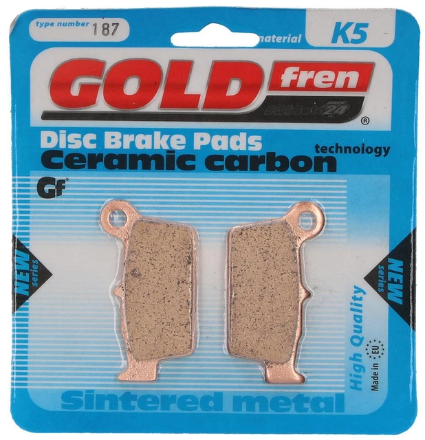 Brembo P 24 187 Plaquettes De Frein Arrière - Compatible Ford Transit Et C-Max