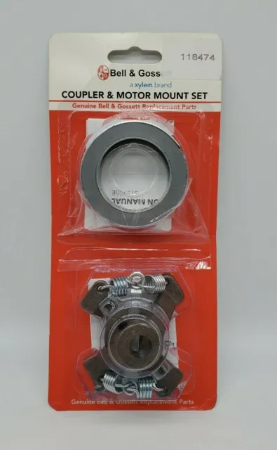 Bell & Gossett 118474 Coupler & Motor Mount Set New in Package