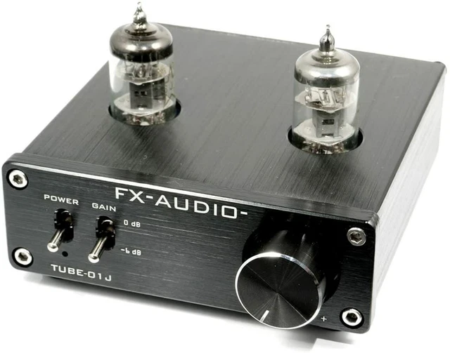 FX-AUDIO TUBE-00JLIMTEDブラック改 正規激安 限定？じゃなかった(泣) FX-AUDIO- TUBE-00J LIMITED