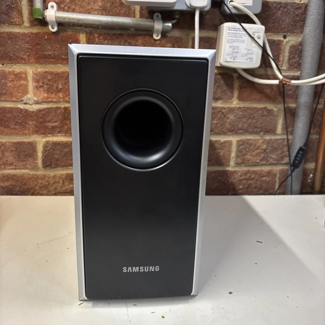 SAMSUNG PS-WQ20 SUBWOOFER Speaker System Black Good Condition Tested ...