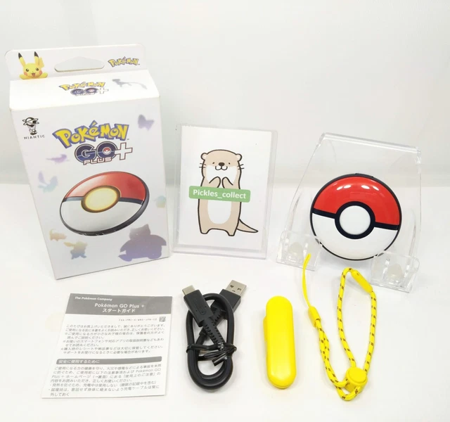 POKEMON GO PLUS+ PMC-004 w/Box Auto Catch Device Bluetooth