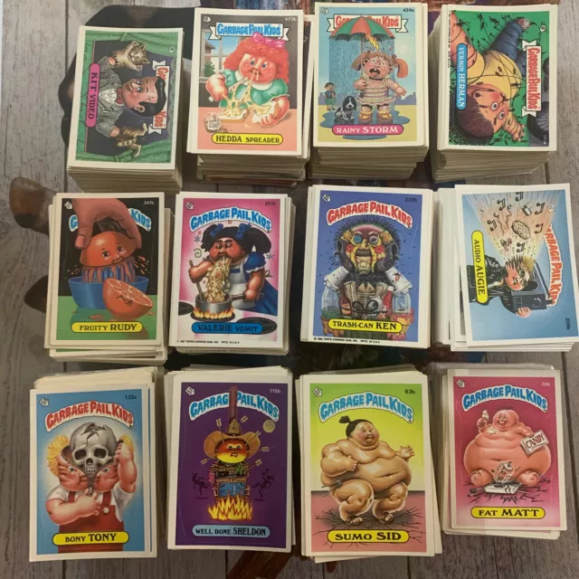 Bolso de agarre de tarjetas Garbage Pail Kids serie original GPK OS 50 ¡Garantizado 1a serie!