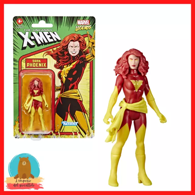 Marvel legends retro DARK PHOENIX hasbro action figure universe eroi personaggi