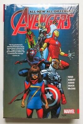 All-New All-Different Avengers Hardcover NEW Marvel Graphic Novel Comic Book