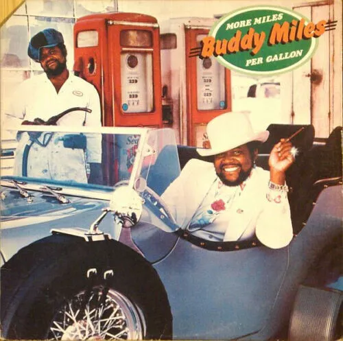 LP - Buddy Miles – More Miles Per Gallon