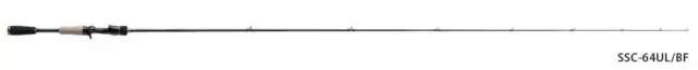 Major craft Speed Style SSC-66M Bass Bait casting rod From Stylish anglers Japan