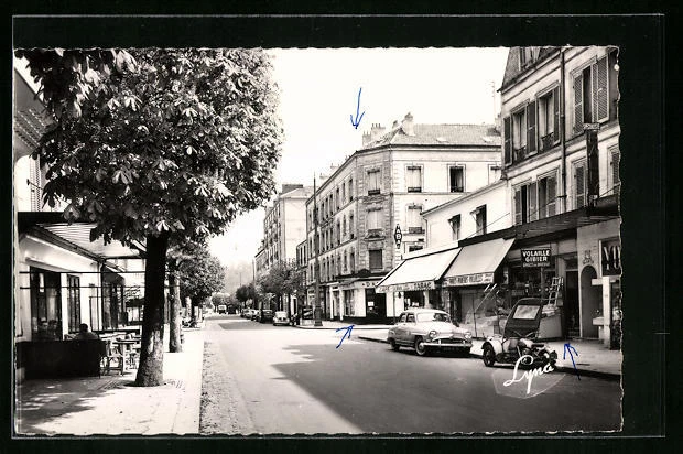 CPA La Varenne-Saint-Hilaire, La Rue du Bac