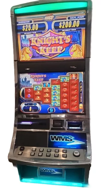 Wms Bb2 Slot Machine Game- Knight's Keep