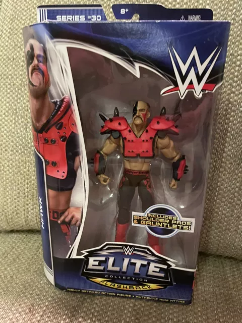 WWE Elite Collection Flashback Series #30 - Hawk - Mattel Wrestling Action Figur