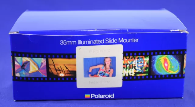 Polaroid 35mm Illuminated Slide Mounter  *NOS*        #4808