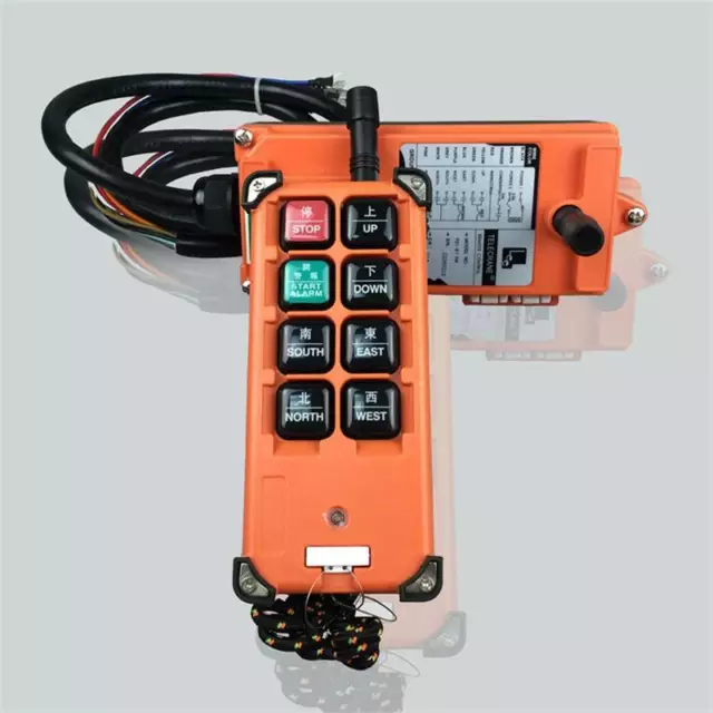 DC 24V F21-E1B Single Emitter Hoist Crane Radio Wireless Remote Control