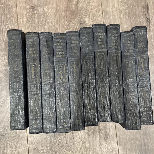 the-worlds-100-best-short-stories-complete-set-vol-1-10-hardcover