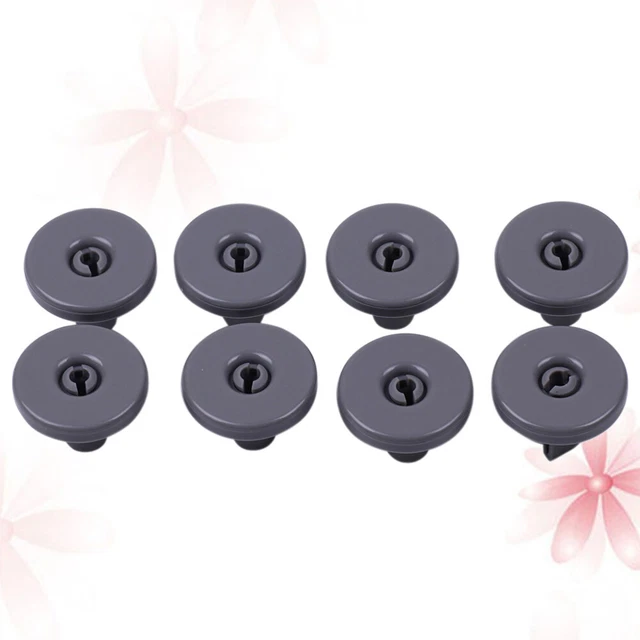 8 Pcs Reparatursatz Unteres Korbrad Obere Räder Des Geschirrspülers