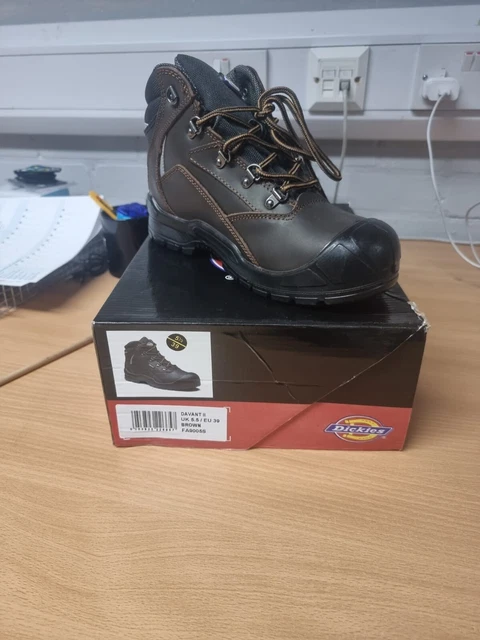 Dickies davant ii safety boot hotsell