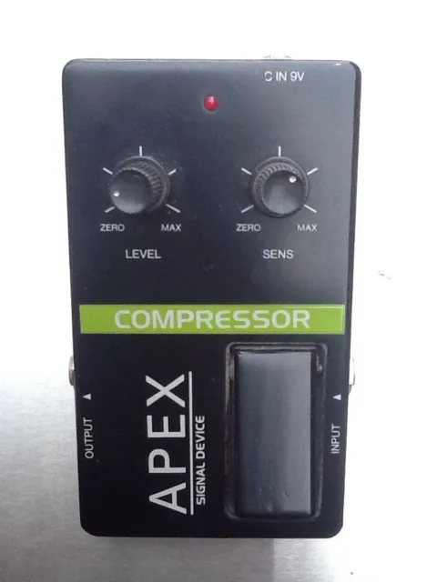 Compressor APEX Signal Device Level Sens