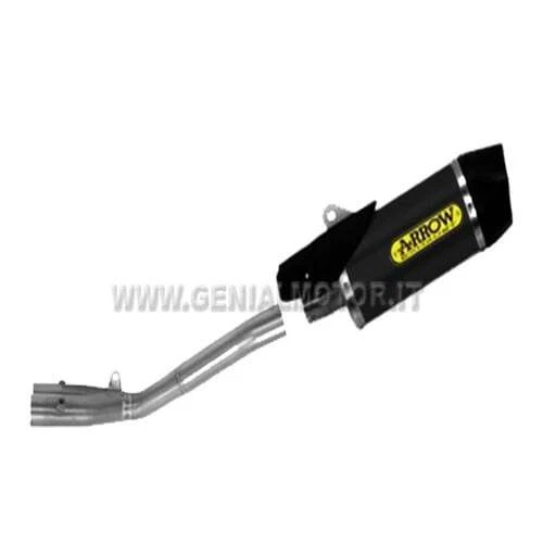Exhaust + Link Pipe Arrow Indy Alu N Yamaha Yzf R1 2015 > 2016