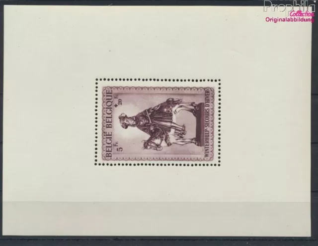 Belgique Bloc 16 (complète edition) neuf avec gomme originale 1942 Se (9861853