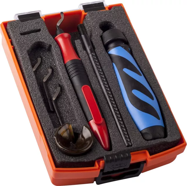 Shaviv 90119 Plumber Deburring&Chamfering Kit Contains 8 Multi-PurposeTools For