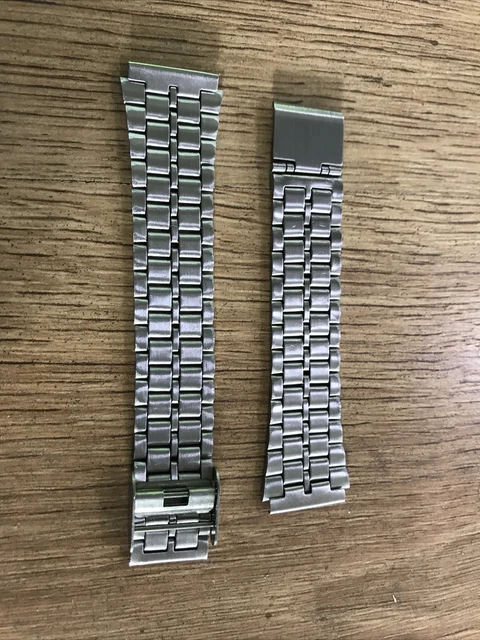 Cinturini Per Orologi In Maglia Milanese Da 24 Mm - Acciaio