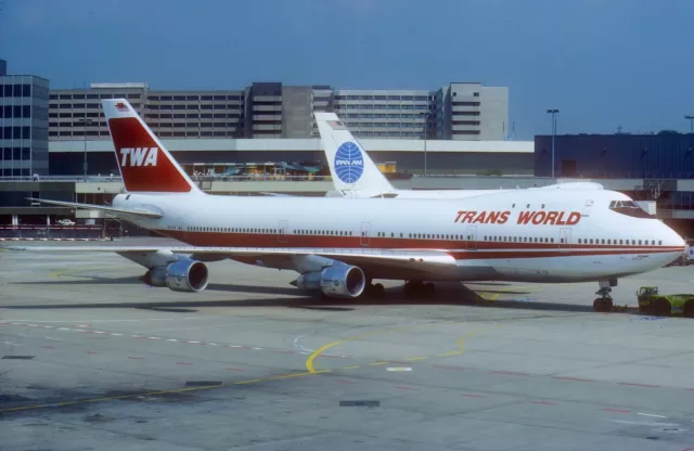 TWA 1978 -2001 Flugbegleiter Uniform 2