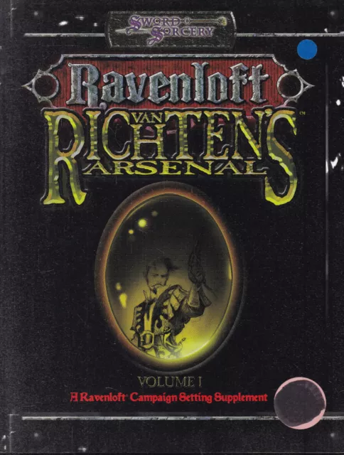 SWORD & SORCERY - Van Richten's Arsenal. Volume I. A Ravenloft Campaign Setting.