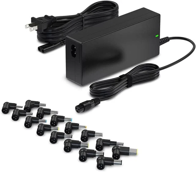 90W Universal Ac Laptop Charger Power Adapter for Hp Compaq Lenovo IBM Dell Acer