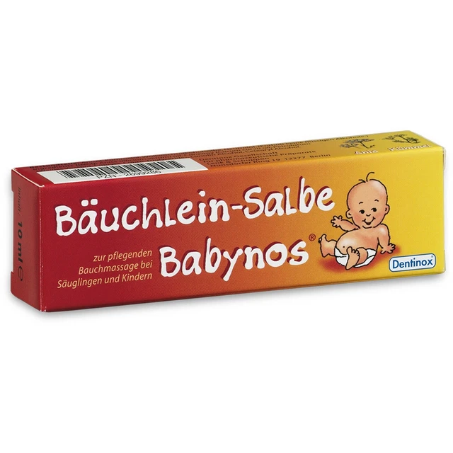Dentinox Bäuchlein-Salbe Babynos, 10 ml Tube