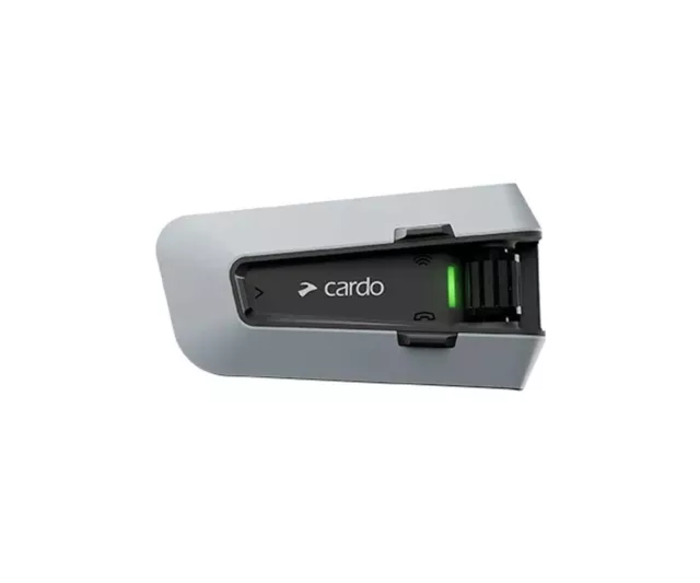 Cardo Packtalk Custom Bluetooth Konfigurierbares Intercom-Headset für Motorräder