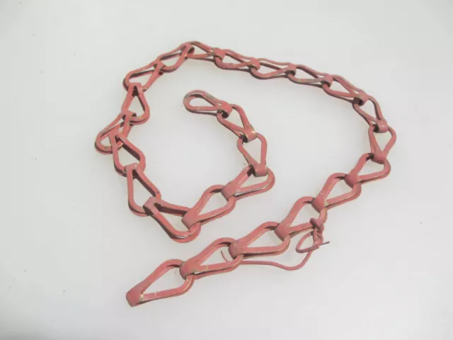 Victorian Brass Lighting Picture Chain Hanger Light Old Antique Vintage 25"
