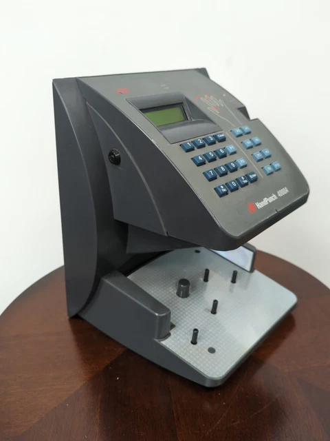 Hand Punch 4000-E Biometric Clock 3498 User Upgraded TCP/IP
