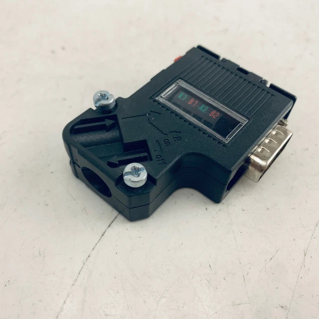 SIEMENS	6ES7972-0BA42-0XA0 Profibus bus connector