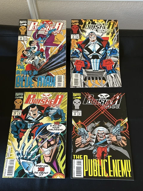 Marvel The Punisher 2099 LOT OF 4 Issues #14, 15, 16, 17 Marvel Comics