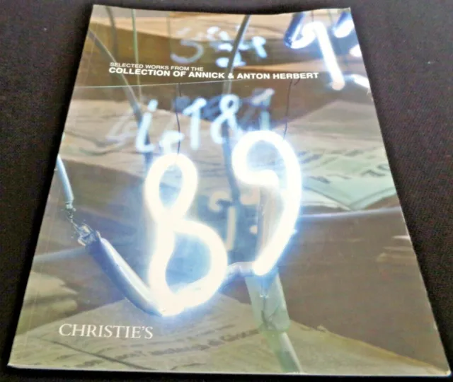 CHRISTIE'S Auction Catalog 2011 Annick and Anton Herbert Collection Richter West