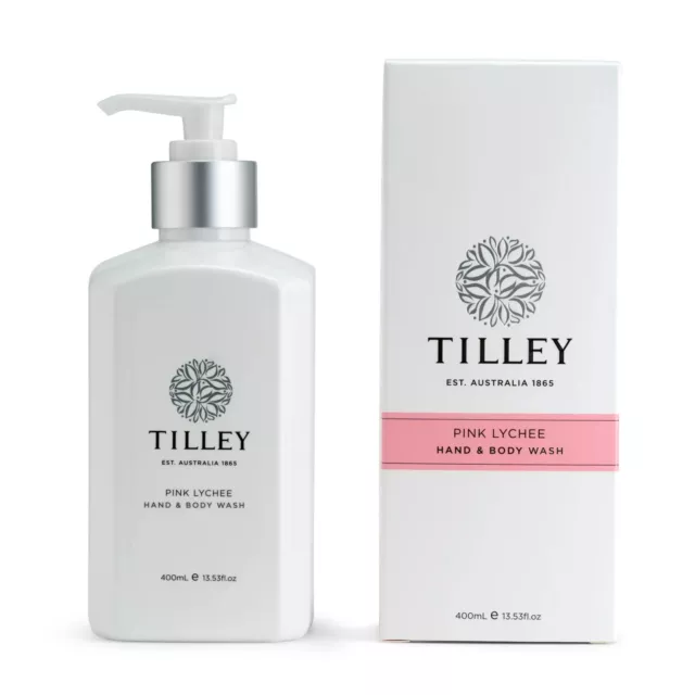 Tilley Hand & Body Wash - Pink Lychee