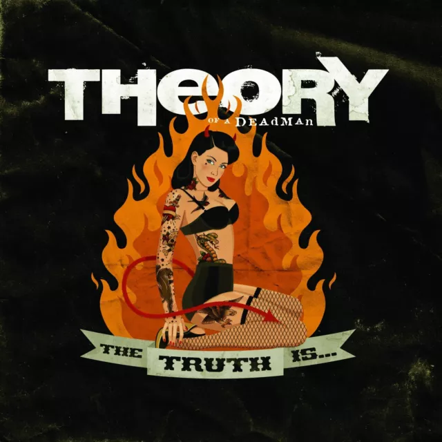 Theory Of A Deadman The Truth Is... (CD) (US IMPORT)