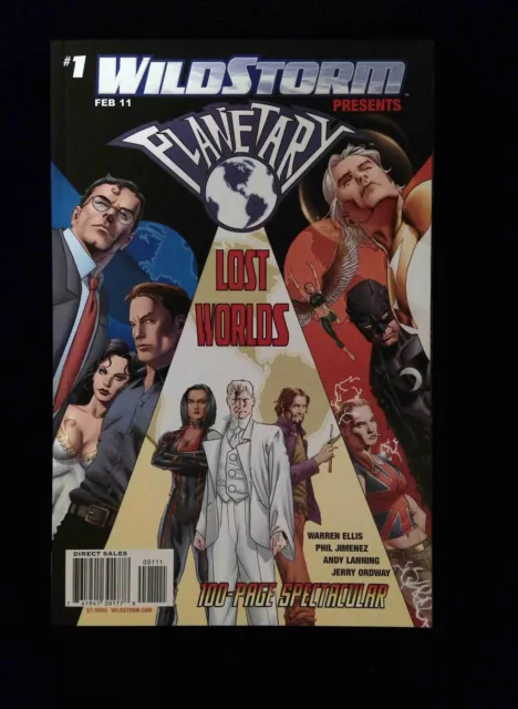 Wildstorm Presents Planetary Lost Worlds #1  DC/WILDSTORM Comics 2010 NM+