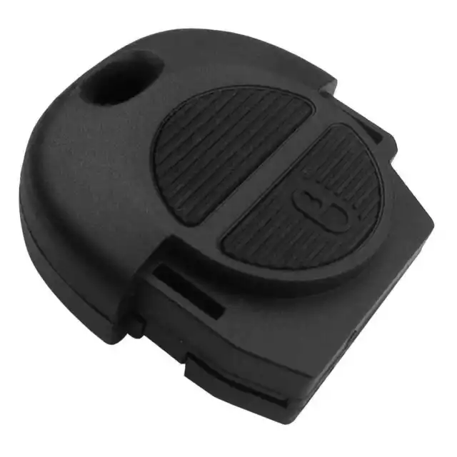 Coque de Cle a 2 Boutons Compatible avec Nissan Micra Almera Primera X Trail