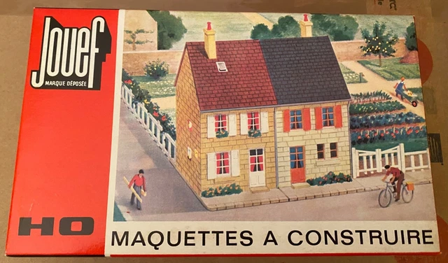 HO Jouef - Maquette Ferme Du Languedoc - Neuve