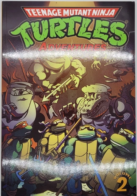 TMNT Teenage Mutant Ninja Turtles: Adventures Vol. 2 TPB  - NEW; OOP