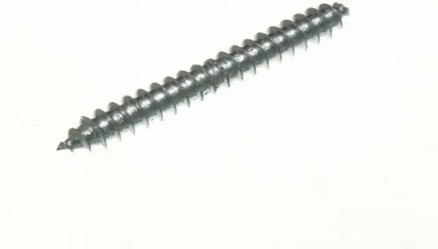 4.2x25mm (8x1) SIZE WOOD TO WOOD DOWEL DOUBLE ENDED SCREWS