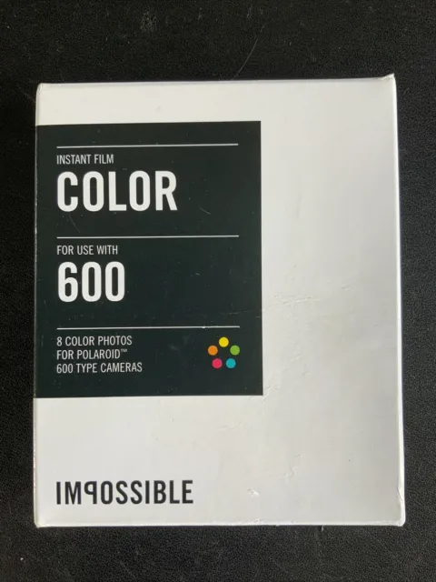 IMPOSSIBLE INSTANT COLOR Film For Polaroid 600-Type Camera - 05/14