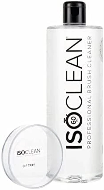 ISOCLEAN Detergente Liquido Antibatterico per Pennelli Soluzione Facile Da Versa