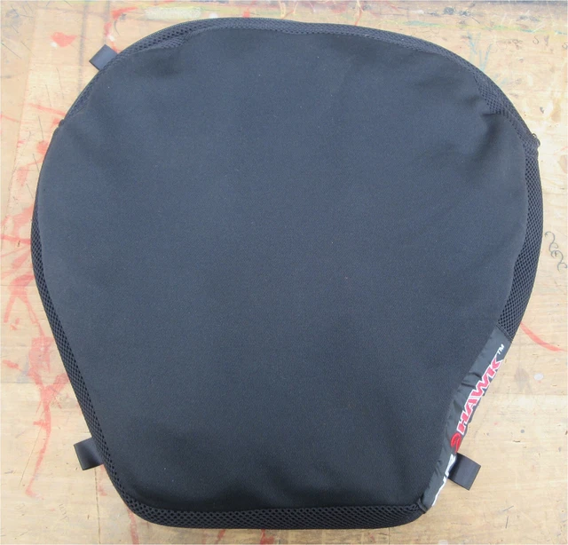 Airhawk 2 Medium Motorcycle Seat Cushion Air Pad 14"x14" Standard Cruiser AH2MED