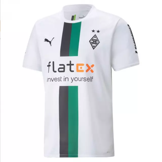 Neu Puma Borussia Mönchengladbach Trikot 2022/2023 Größe XL Pumapreis war 84,95€